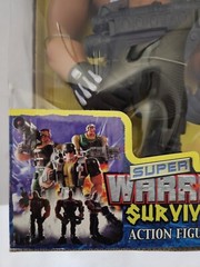 Vintage SUPER WARRIOR SURVIVOR Action Figure