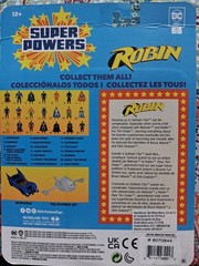 Robin Tim Drake Dick Grayson DC Super Power Todd McFarlane Black Yellow Cape lot