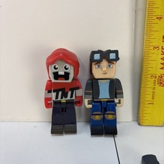 Dan TDM Hero Pack by Tube Heroes Mini Figure 3″ 2 Loose Figures