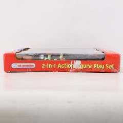 Kid Connection 2-In-1 Action Figure Play Set Firefighter Police #11472 12″