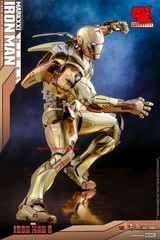 Hot Toys MMS586-D36 Iron Man MK21 Alloy die casting 1/6 Action Figure Collectibl