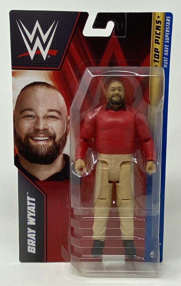 BRAY WYATT WWE Top Picks Must Have Superstars Action Figure Wrestling Toy Mattel