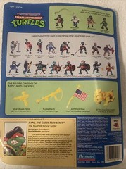 Teenage Mutant Ninja Turtles Raph, The Green Teen Beret Mutant Military New 1991