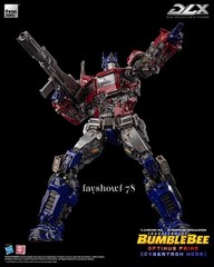 Threezero Bumblebee Movie DLX OP Action Figure 12″ Collection LED Model Toy Gift