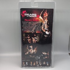 NECA Gears of War 2 Locust Palace Guard Player Select Figure Torque Bow NEW RARE