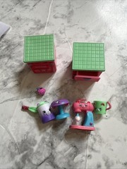 Shopkins Happy Places Muffin Kitty Kitchen Decorator’s Pack Play Set Parts