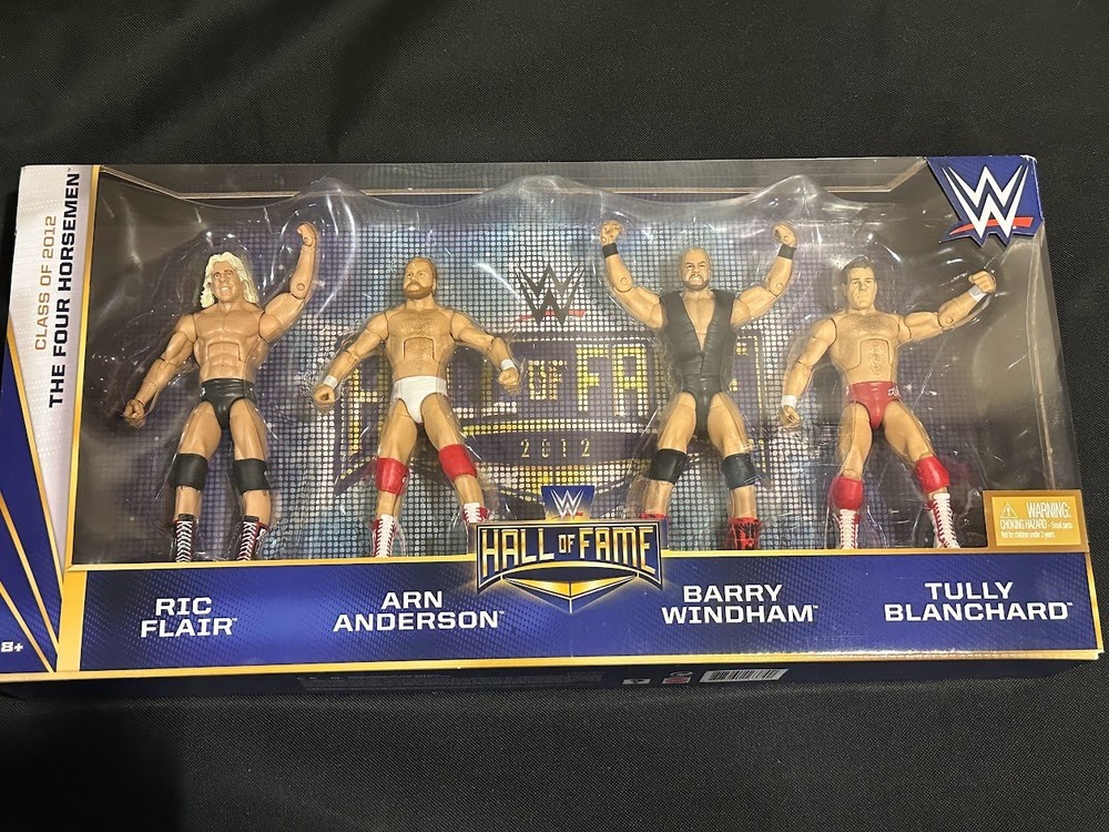 WWE Elite Hall of Fame Four Horsemen Set