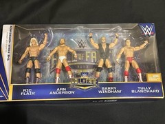 WWE Elite Hall of Fame Four Horsemen Set