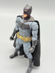 BATMAN McFarlane 7″ DC Multiverse Ben Affleck COMPLETE v Superman Dawn Justice