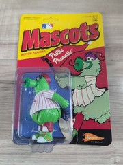 MLB Mascots Phillie Phanatic Super7 4 inch Action Figure New in Package