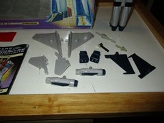 Transformers G1 Decepticon Air Commander Starscream Almost Complete