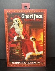 NECA Ghost Face 7″ Action Figure Ultimate Santa Ghost Face DAMAGED BOX