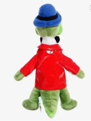 Gena the Crocodile Toy Russian Cartoon Singing Plush Toy Cheburashka Чебурашка