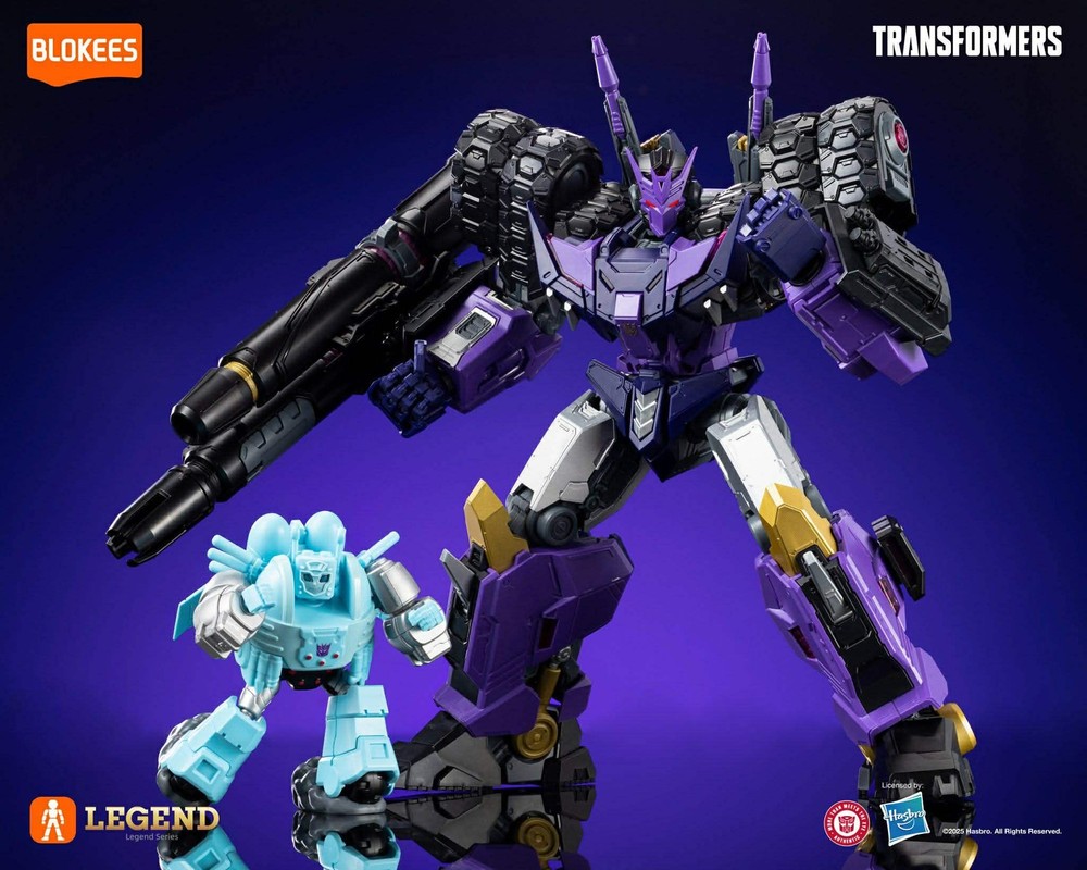 Blokees Action Edition AE-05 IDW Tarn Transformers IN STOCK US SELLER NEW