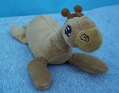 WATER HORSE LOCH NESS MONSTER TOY PLUSH 6″ BEVERLY HILLS TEDDY BEAR BEANIE DOLL