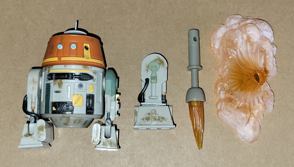 2023 Hasbro Star Wars Black Series Rebels Chopper (C1-10P) 6″ Scale Figure