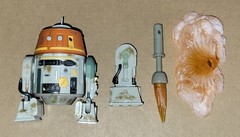 2023 Hasbro Star Wars Black Series Rebels Chopper (C1-10P) 6″ Scale Figure