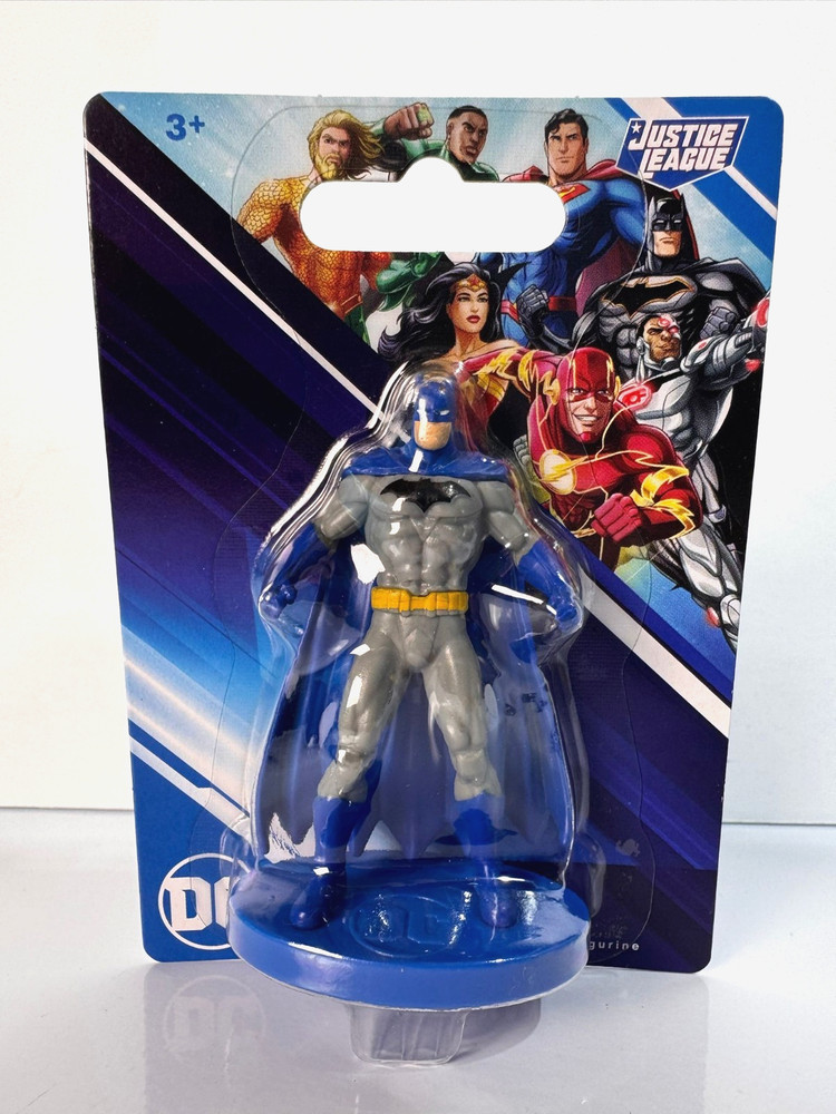 DC Justice League Micro Figures: Batman, Superman, Wonder Woman – Choose Your He