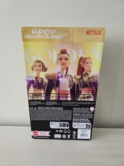 KPop Demon Hunters HUNTR/X Zoey Golden Singing Doll Mattel Netflix New Sealed