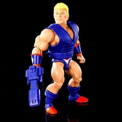 Masters of the Universe Origins Toy, Rise Snake Men 5.5 inches, Multicolor