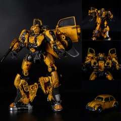 Transformers G1 Bumblebee Battle Damaged Paint Beetle Autobot 8.3″ Action Figure