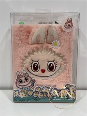 🇺🇸Authentic PopLand PopMart MOKOKO Sweetheart Series Plush Notebook NIB
