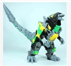 32/25/17CM Kyoryu Sentai Zyuranger Dragonzord Dragonlord 3D Print Model Kits Toy
