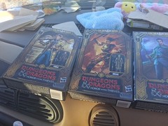 Dungeons & Dragons Golden Archive 6″ Figure Lot 4 – Holga Simon Forge & Edgin