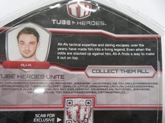 Tube Heroes Ali-A Action Figure NEW Sealed Jazwares YouTube Gaming Toy