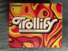 Kidrobot Trollify Chucky & Bride of Chucky Troll Vinyl Figures New Sealed