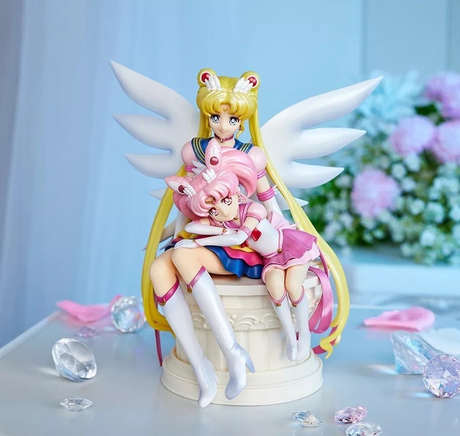 Sailor Moon Figurine 16Cm Statue Collection Decoration Manga Anime