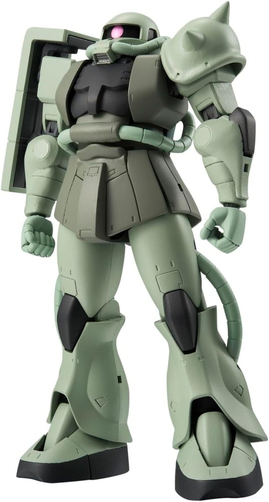 Bandai SIDE MS Robot Spirits Gundam MS-06 Zaku II ver. ANIME Action Figure