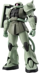 Bandai SIDE MS Robot Spirits Gundam MS-06 Zaku II ver. ANIME Action Figure