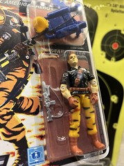 Arah Cobra 1988 Tiger Force Starduster Jet Pack Trooper Beautiful Lot Carded Moc