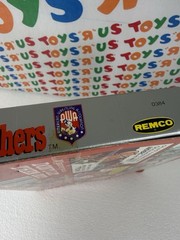 Rare Vintage 1986 Remco Mini Mashers AWA Wrestling 12 Figure Pack Unpunched!