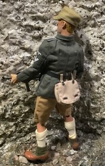 1/6 BBi/Dragon 1st Waffen SS Tropical Trooper w/MP40 SMG Italy 1943-44