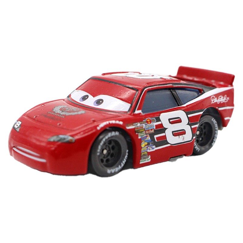 Disney Pixar Cars No.8 Dale Earnhard Jr Die-cast Model Toy Cars Christmas Gifts