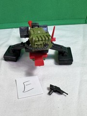 Vintage GI Joe ARAH 1983 PAC RAT Flamethrower COMPLETE Remote Control vehicle E