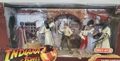 2008 Hasbro, Indiana Jones: Cairo Ambush – Target Exclusive 5 Figure Pack *READ*