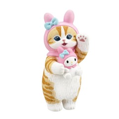 Kitan Club Gashapon mofusand x Sanrio Figurines Characters (Multiple Options)