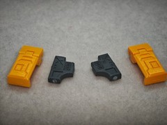 3D Print Filling Parts Filler Upgrade Kit For DCS CYBERTRON CHASE BEE
