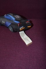 Disney Pixar Cars 3 Jackson Storm Crash Ems Plush Talking 6.5 inches C8
