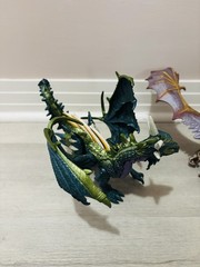 1996 Dragonheart Razorthorn Draco Medusa Dragon Action Figure Hasbro Kenner