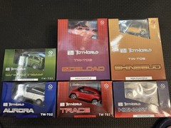 ToyWorld Throttlebots Combiner Grind Chase Shinebug Sideload Aurora W Boxes