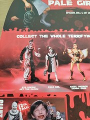 TERRIFIER 2 PALE GIRL ACTION FIGURE TRICK OR TREAT STUDIOS DAMIEN LEONE NEW