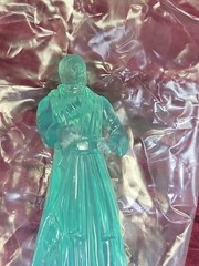 Star Wars Obi Wan Kenobi Hologram Mail Away (1997) Kenner Figure VINTAGE NOS TOY