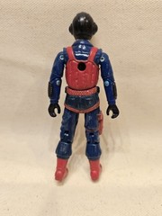 GI Joe Gyro Viper Roadblock Ace Scrap Iron Beachhead Hasbro Vintage Fig Lot x5