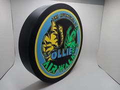 Retro Airwalk Skateboard shoes mascot logo light box sign 80’s Retro Style