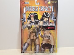 Vintage 1998 Skybolt Toyz Double Impact Alexis 6″ Action Figure