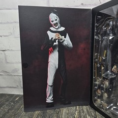 OPEN BOX NECA Damien Leone’s Terrifier Ultimate Art Ath Clown Figure